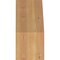 Ekena Millwork 5 1/2"W x 8"D x 12"H Olympic Smooth Knee Brace, Western Red Cedar BRC06X08X12OLY00SWR - alternate 3